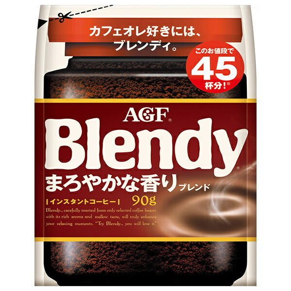AGF Blendy Mellow Fragrance Blend 140g bag x 12 bags 