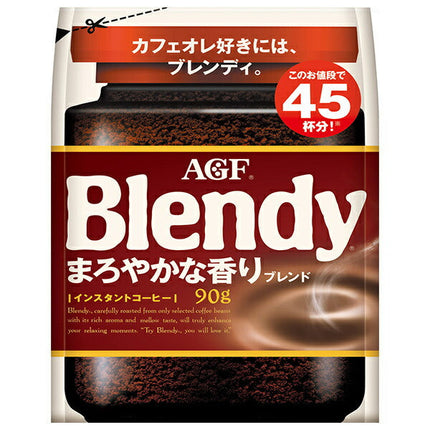 AGF ブレンディ まろやかな香りブレンド 90g袋×12袋入