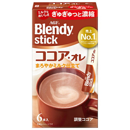 AGF Blendy Stick Cocoa Ole (10.3g x 6 pieces) x 24 boxes [shipped in Japan]