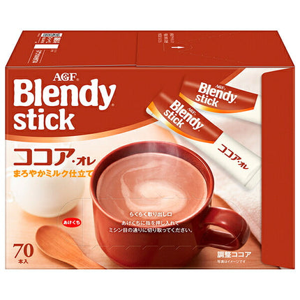 AGF ブレンディ スティック ココア オレ (10.3g×70本)×6箱入