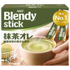 AGF ブレンディ スティック 抹茶オレ (9.7g×18本)×6箱入