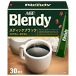 AGF Blendy Stick Black (2g x 30 pieces) x 12 boxes [shipped in Japan]
