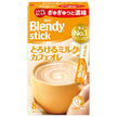 AGF Blendy Stick Creamy Milk Cafe au Lait (9.3g x 8 sticks) x 24 boxes [Ships from Japan]