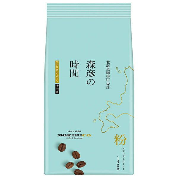 AGF Morihiko's Time African Moon 140g bag x 12 bags [shipped in Japan]