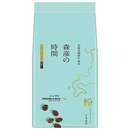 AGF Morihiko's Time African Moon Blend sachet de 140 g x 12 sachets 