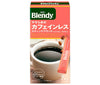 [11/25~ 10% off all products!!] AGF Blendy Stick Black Relaxing Caffeine-Free (2g x 7 sticks) x 24 boxes