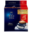 AGF Chotto Zeitaku na Coffee Shop Premium Drip Coffee, Fragrant Mocha Blend (8g x 14 Bags) x 6 Packs [Ships from Japan]