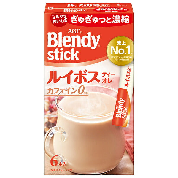 AGF Blendy Stick Rooibos Thé Ore (8,5 g x 6 pièces) x 24 boîtes 