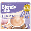 AGF ブレンディ スティック 紅茶オレ (9.5g×24本)×6箱入