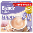 AGF Blendy Stick Tea Latte (9.5 g x 24 Sticks) x 6 Boxes [Ships from Japan]