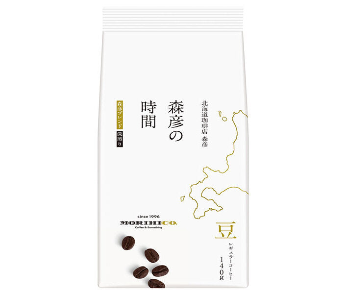 AGF Morihiko's Time Beans Morihiko Blend 140g bags x 12 bags [shipped in Japan]