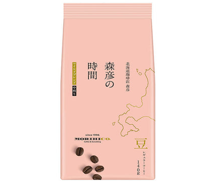AGF Morihiko's Time Bean Mild Blend 140g bag x 12 bags [shipped in Japan]