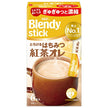 AGF Blendy Stick Melty Honey Tea Latte (9.9g x 6 Sticks) x 24 Boxes [Ships from Japan]