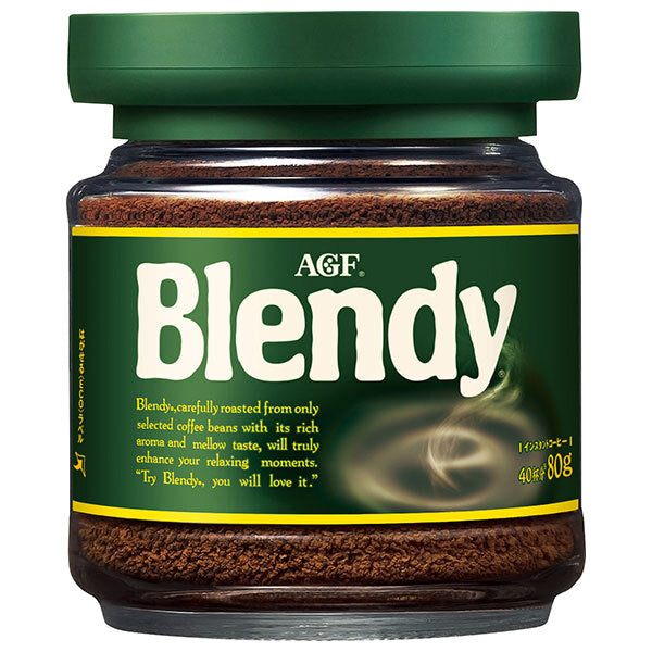 AGF Blendy Flacon 80g x 24 pièces 
