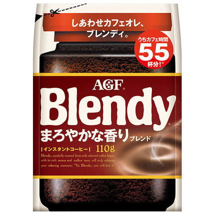 AGF Blendy mellow scent blend 110g bags x 12 bags [shipped in Japan]