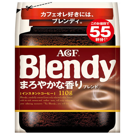 AGF ブレンディ まろやかな香りブレンド 110g袋×12袋入