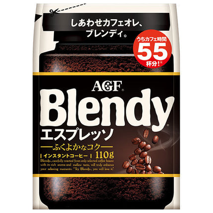 AGF Blendy Espresso 110g bag x 12 bags [shipped in Japan]