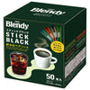Assortiment de saveurs noires AGF Blendy Stick (2 g x 50 bâtonnets) x 12 boîtes 