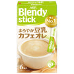 AGF Blendy Stick Mellow Soy Milk Cafe au lait (10g x 6 pieces) x 24 boxes [Shipped in Japan]
