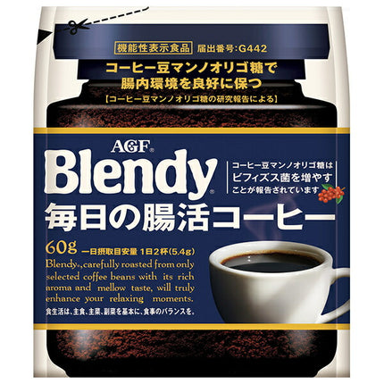 AGF Blendy Daily Intestine Coffee 60g bag x 12 bags [shipped in Japan]