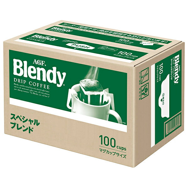 AGF Blendy Regular Coffee Drip Pack Special Blend (7g x 100P) x 1 box [Shipped in Japan]