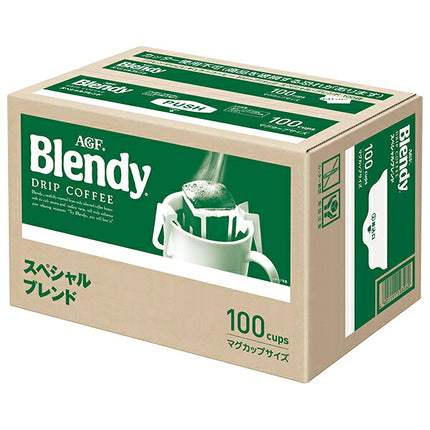 AGF Blendy Regular Coffee Drip Pack Special Blend (7g x 100P) x 1 box [Shipped in Japan]