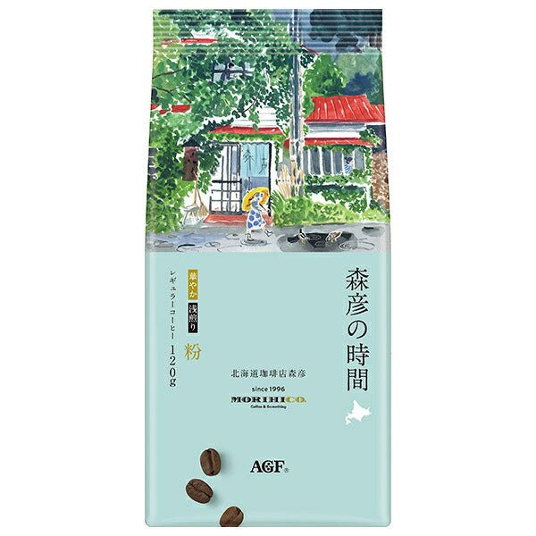AGF 森彦の時間 華やか 120g×12袋入【日本出荷】