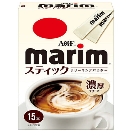 AGF Marim Stick (3g x 15 sticks) x 12 bags [shipped in Japan]