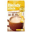 AGF Blendy Rich Honey Tea Latte Instant Sticks (9.3 g x 6 sticks) x 24 boxes [Ships from Japan]