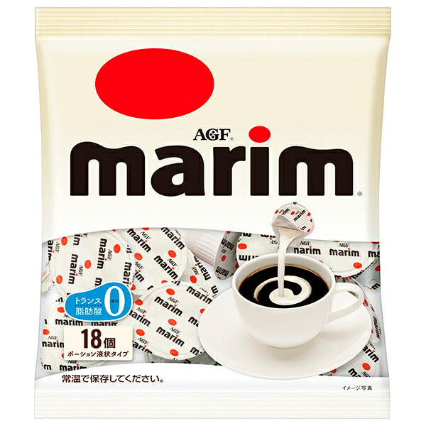 AGF マリーム ポーション (4.5ml×18個)×20袋入【日本出荷】