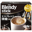 AGF Blendy Stick Espresso Ole Fine Sugar (6.2g x 24 bottles) x 6 boxes [shipped in Japan]