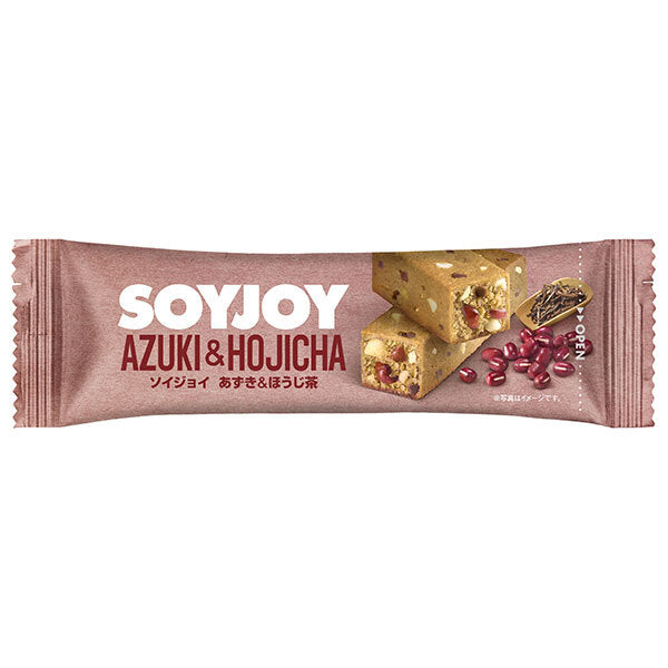 Otsuka Pharmaceutical SOYJOY Azuki & Hojicha 30g x 48 pieces [Shipped in Japan]