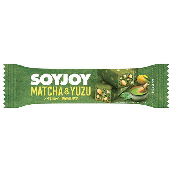 Otsuka Pharmaceutical SOYJOY Matcha & Yuzu 32g x 48 Bars [Ships from Japan]