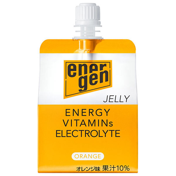 Otsuka Pharmaceutical Energen Jelly Orange Flavor 200g Pouch x 24 Pieces 