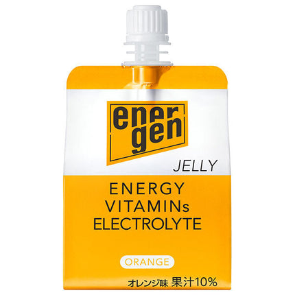 Otsuka Pharmaceutical Energen Jelly Saveur Orange pochette 200g x 24 pièces 