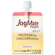 Otsuka Pharmaceutical Jogmate Protein Jelly Pineapple Flavor 180g Pouch x 24 pieces [Shipped in Japan]