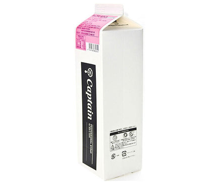 Nakamura Shoten Captain White 1.8L paper pack x 8 bottles 