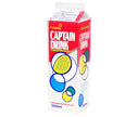 Nakamura Shoten Captain Gum Syrup 1L Paper Pack x 15 Bottles 