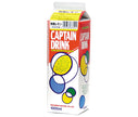 [11/25~ 10% off all products!!] Nakamura Shoten Captain Sugar-free Lemon 1L paper pack x 6 bottles