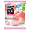 Orihiro Purunto Konnyaku Jelly White Peach 20g pouch x 6 pieces x 24 bags [Shipped in Japan]