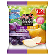 Orihiro Purunto Konjac Jelly Kyoho Grape + Hosui Pear, 12 Pieces x 12 Bags [Ships from Japan]