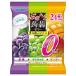 Orihiro Purunto Konnyaku Jelly Zero Calorie Kyoho + Muscat + Mango 432g (18g x 24 pieces) x 12 bags [Shipped in Japan]