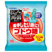 ORIHIRO Purunto Konjac Jelly with Glucose, Ramune Flavor (20 g Pouch x 6) x 24 Bags [Ships from Japan]
