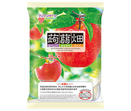 Mannan Life Konnyaku Hatake Saveur Pomme (25g x 10 pièces) x 12 sachets 