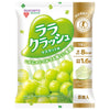 Mannan Life Konnyaku Batake Lala Crush Muscat Flavor [Food for Specified Health Use Special Insurance] (24g x 8 pieces) x 12 bags [Shipped in Japan]