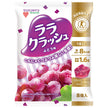 [Best before date: July 19, 2026 or later] Mannan Life Konjac Field Lala Crush Grape Flavor [Food for Specified Health Use Special Insurance] (24g x 8 pieces) x 12 bags [Shipped in Japan]