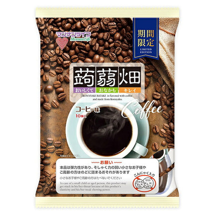 Mannan Life Konjac Jelly Coffee Flavor (25g x 10) x 12 Bags [Ships from Japan]