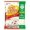 Mannan Life Konjacbata Lala Crush, lait d'amande (24g x 8 unités) x 12 sachets.