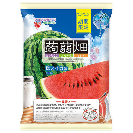 マンナンライフ 蒟蒻畑 塩スイカ味 (25g×10個)×12袋入