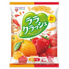 Mannan Life Lala Crush Assortment Wenzhou Mikan & Amaou Strawberry (24g x 8 pieces) x 12 bags [Shipped in Japan]